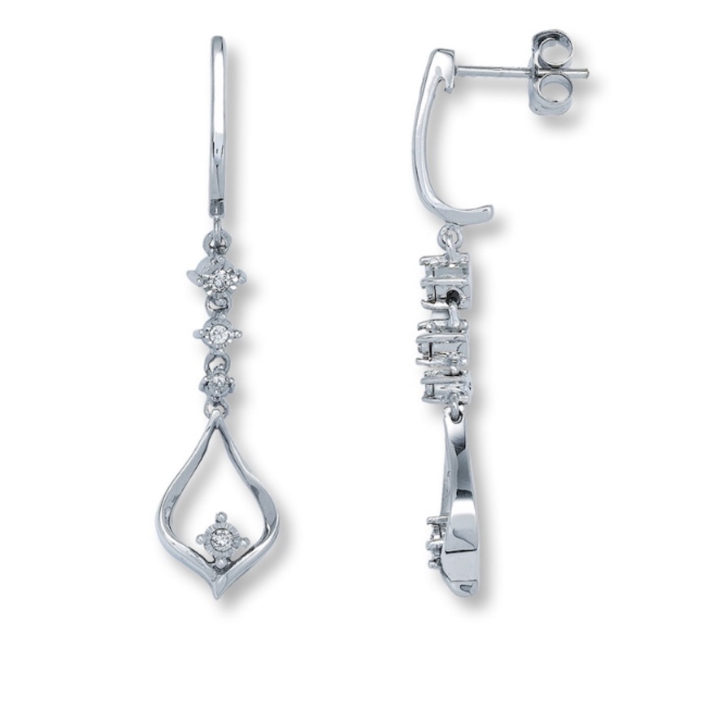 Jared Diamond earring